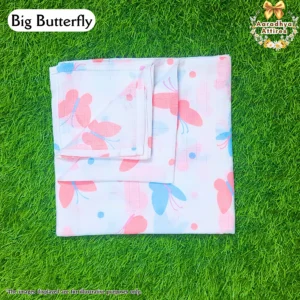 Swaddle - Big Butterfly - 100cm X 100cm