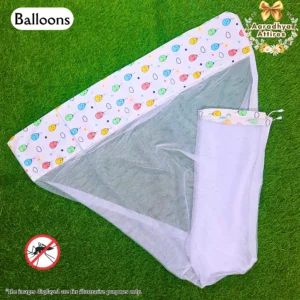 Thottil Mosquito Net - Balloon. (Cradle Mosquito Net).
