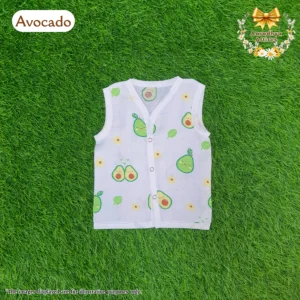 Button Jabla -  Avocado  - Newborn
