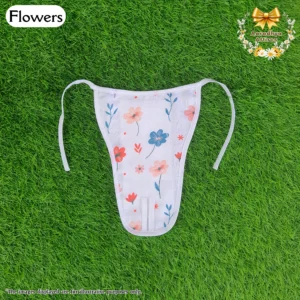 Nappy - Flowers - Newborn.
