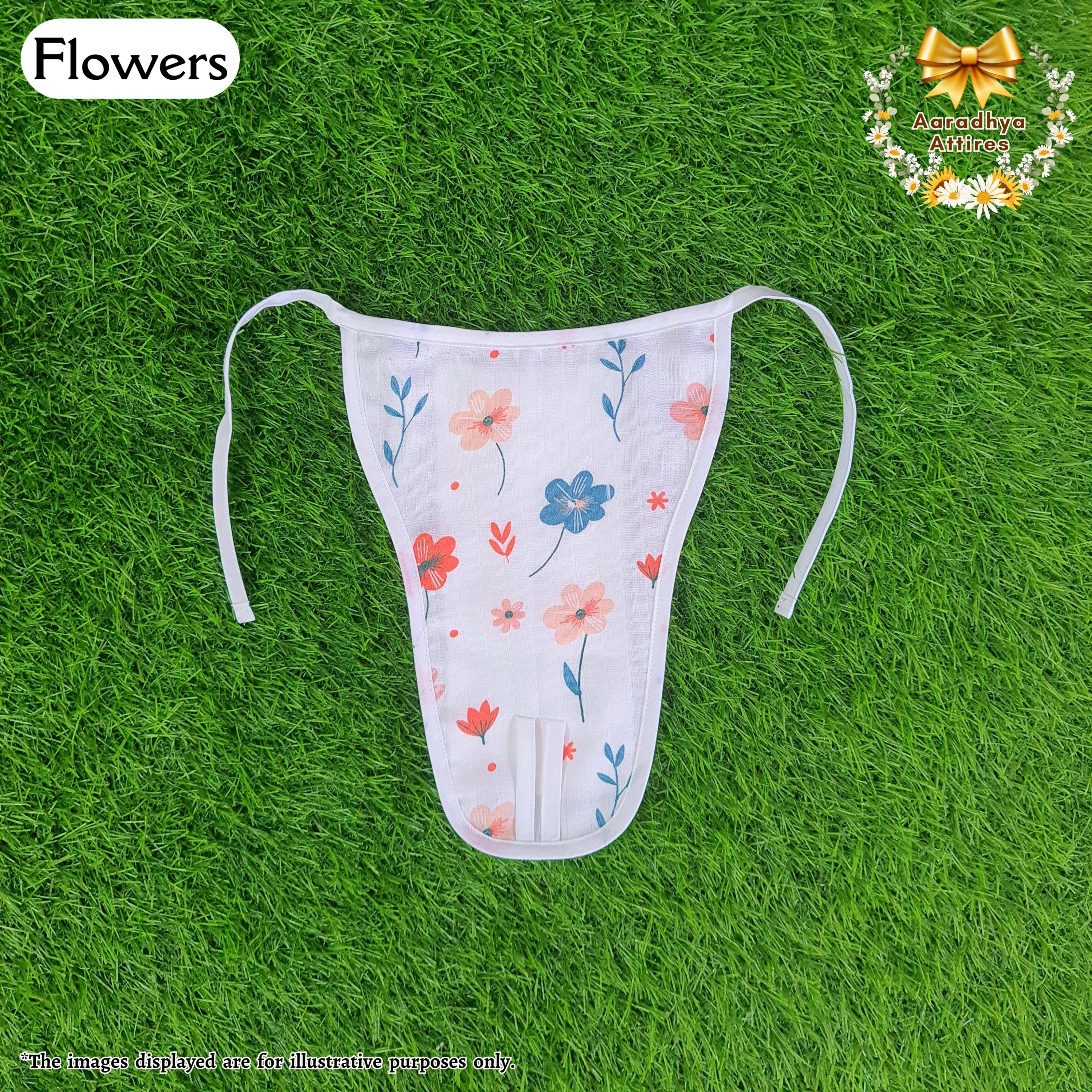 Flowers nappy