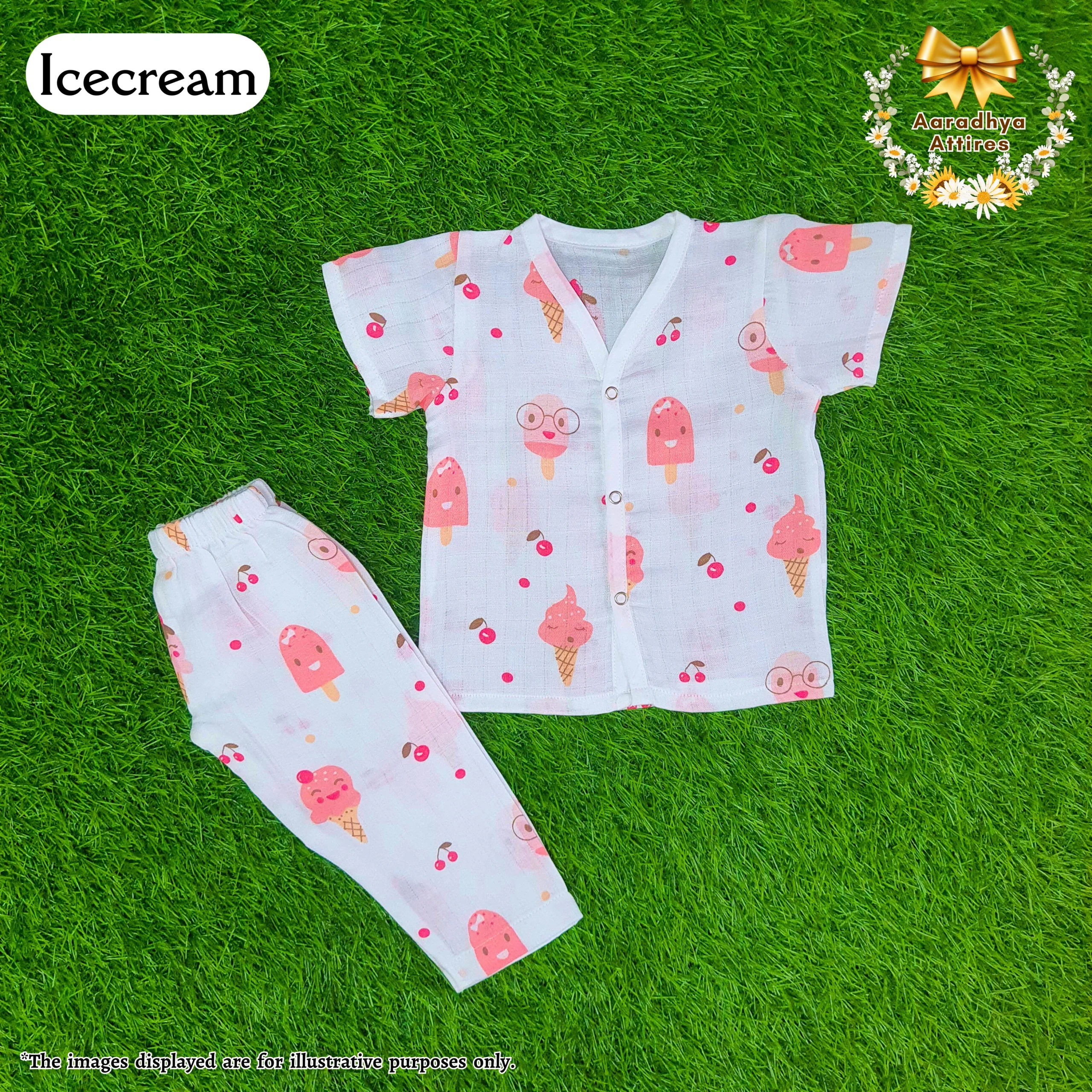 Icecream Half sleeve & Pant