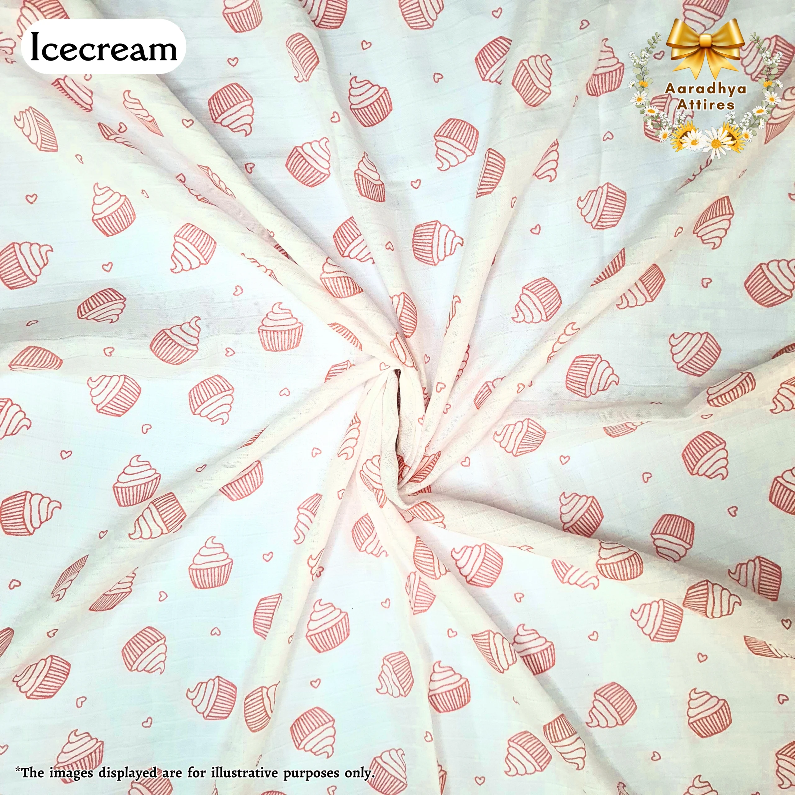 Icecream Mom Towel (1)