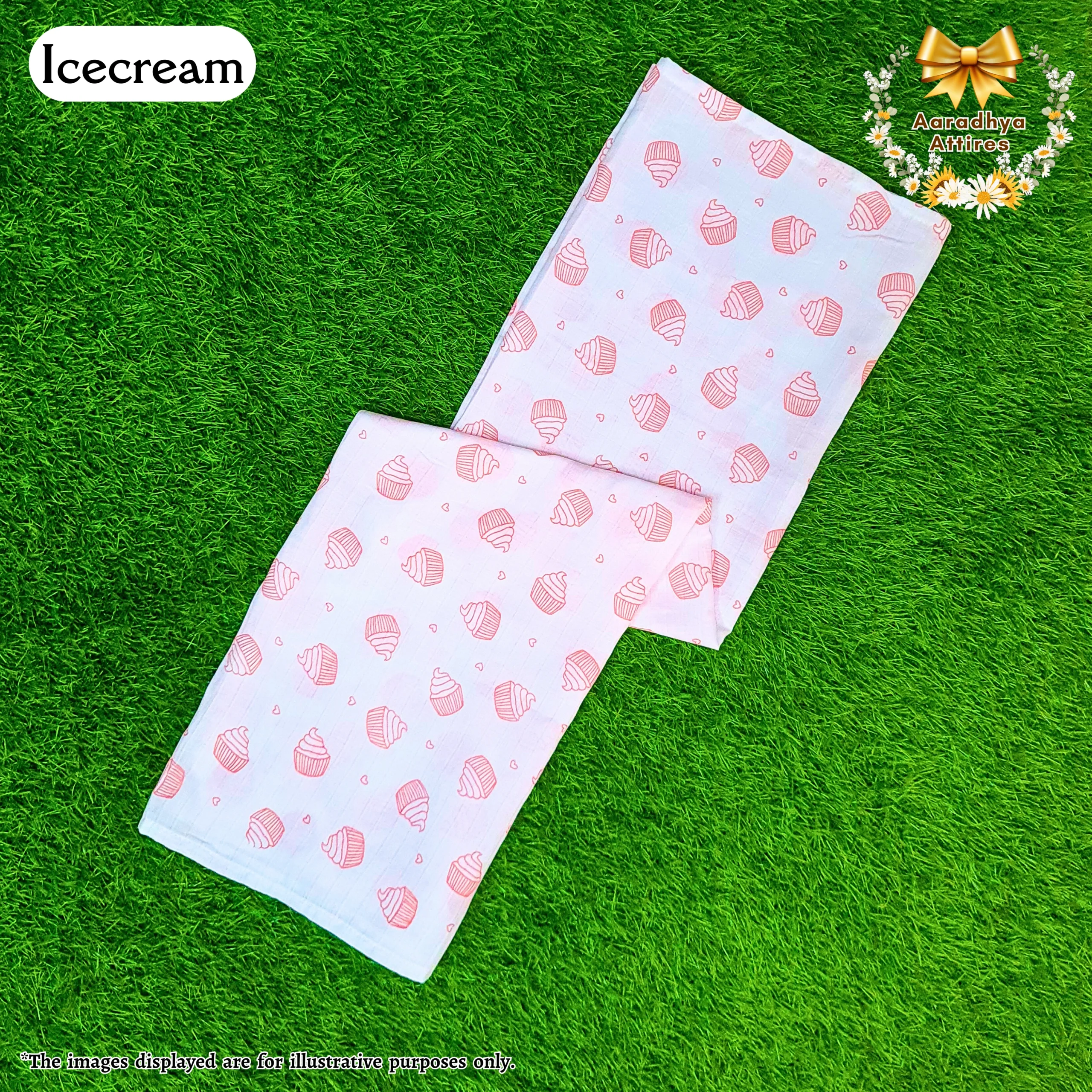 Icecream Mom Towel