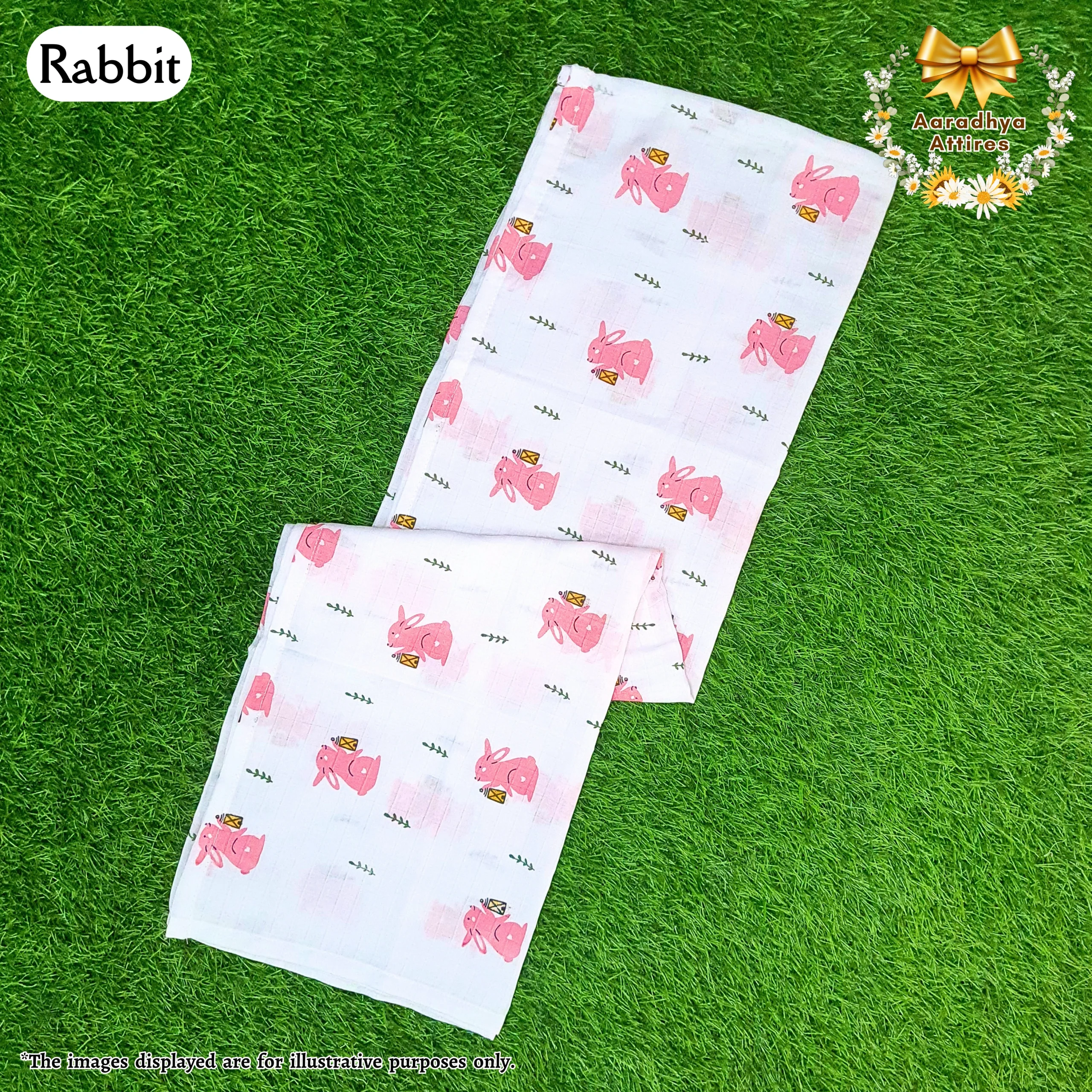 Rabbit Mom Towel