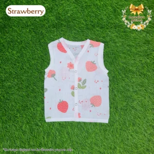 Button Jabla -  Strawberry  - Newborn