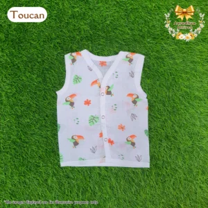 Button Jabla -  Toucan  - (0-3 Month)
